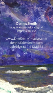 Dennis Smith Artist Card