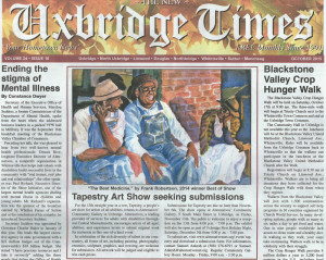 New Uxbridge Times - Oct 2015