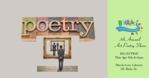2023 Art Poetry Show