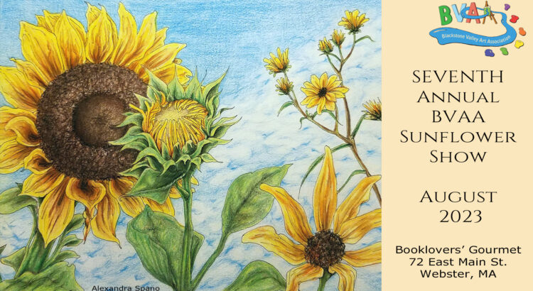 Booklovers' Gourmet Sunflower Art Show
