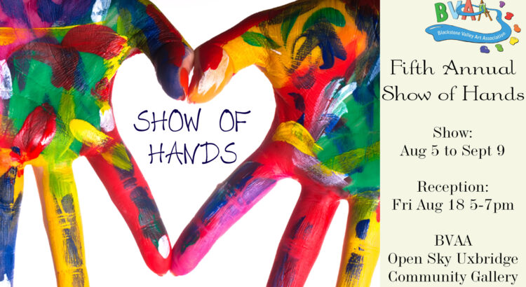Show of Hands 2023 Art Show BVAA