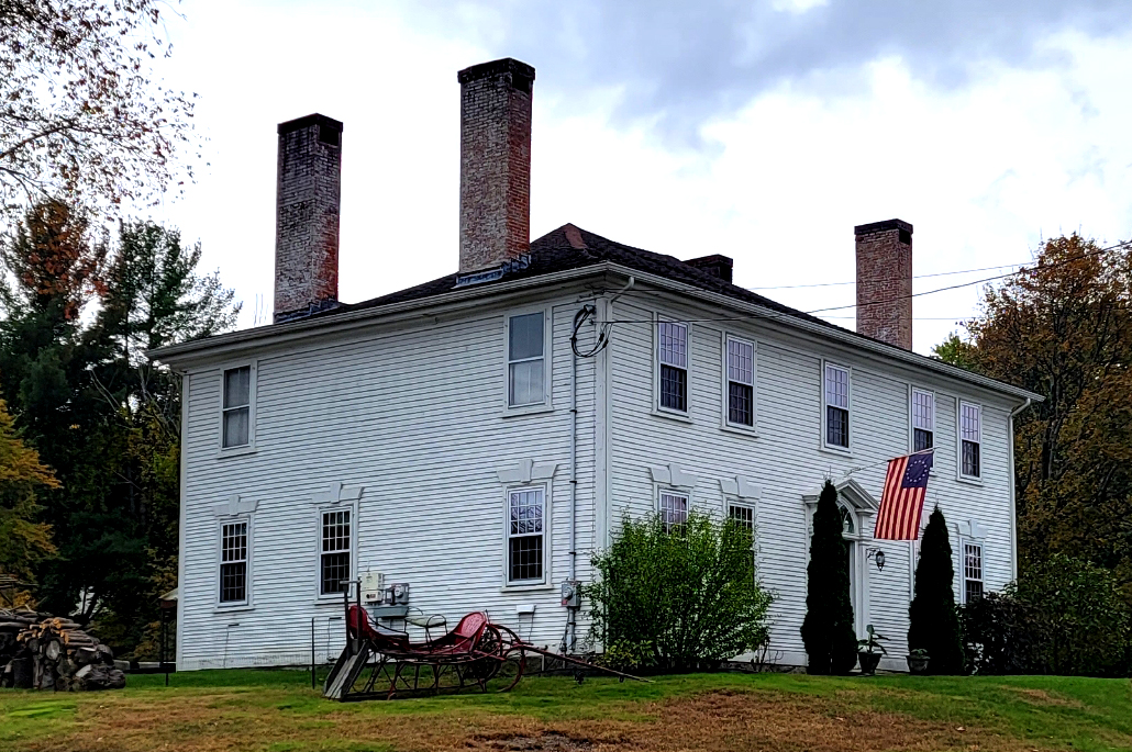 Plein Air with Dianne Panerelli Miller at Thaddeus Chapin House Blackstone Valley Art Association
