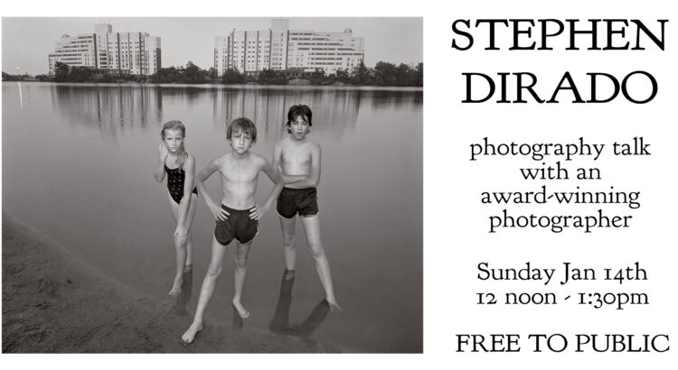 Stephen DiRado Photography Talk