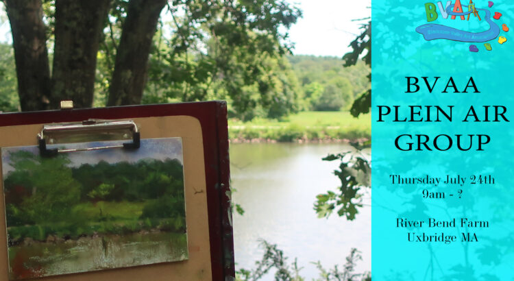 Plein Air Painting at River Bend Farm
