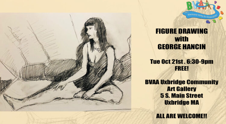 Figure Drawing with George Hancin