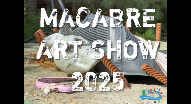 Macabre Spooky Halloween Art Show 2025