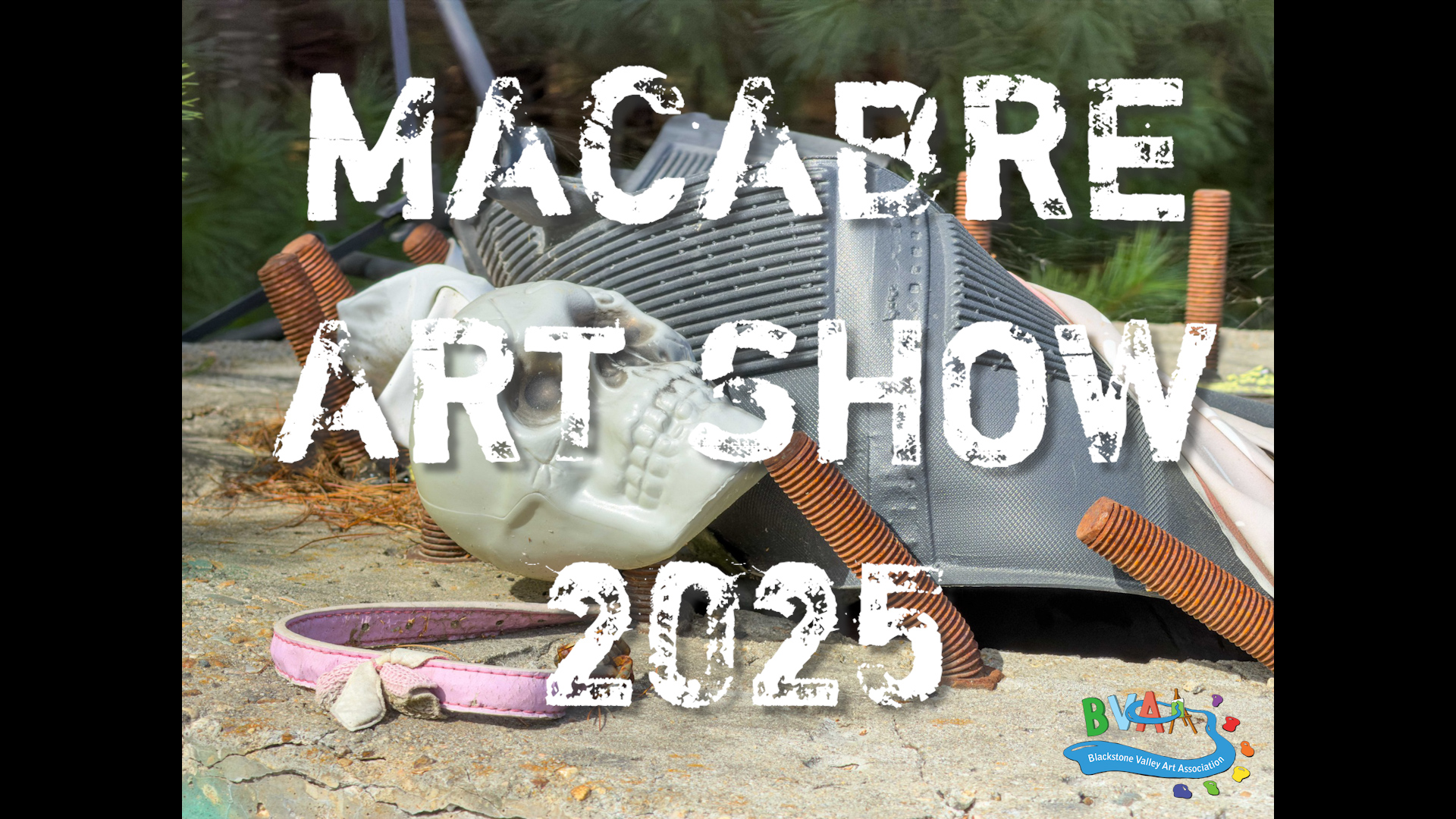 Macabre Spooky Halloween Art Show 2025