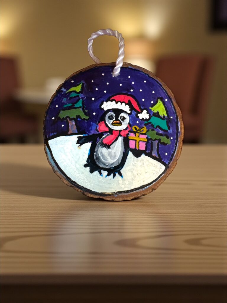 Laura Cenedella Ornament Workshop