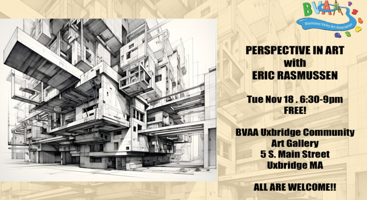 Perspective in Art with Eric Rasmussen