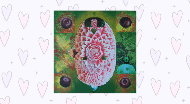 "Heart Chakra", Mixed Media Collage by Debra Horan
