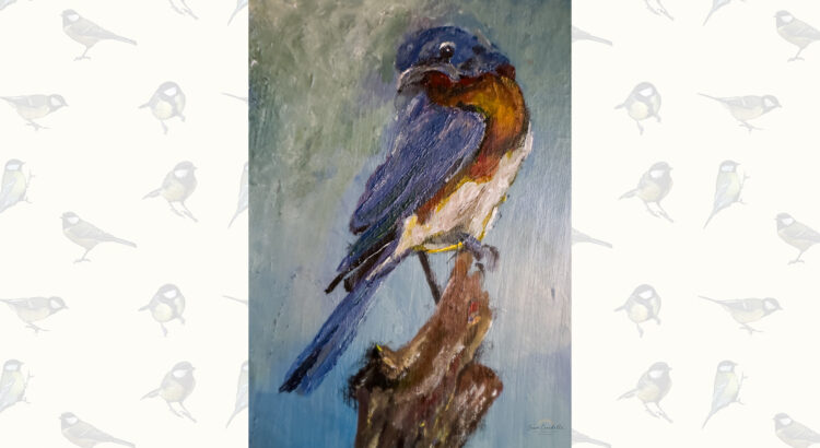 Painting Spring Birds with Laura Cenedella