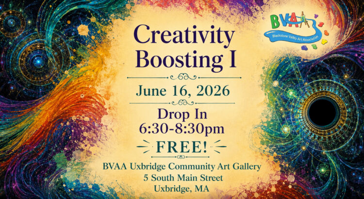 Creativity Boosting I - June 2026 BVAA
