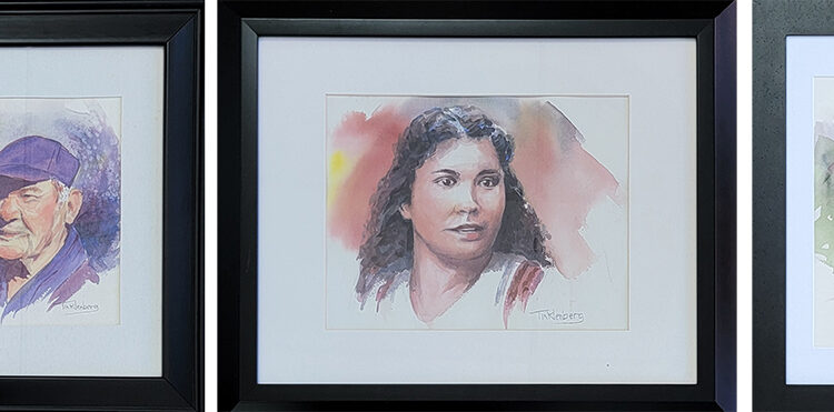 Beverly Tinklenberg Watercolor Portraits