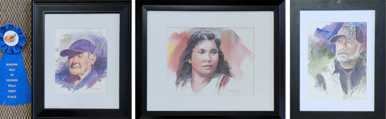 Beverly Tinklenberg Watercolor Portraits