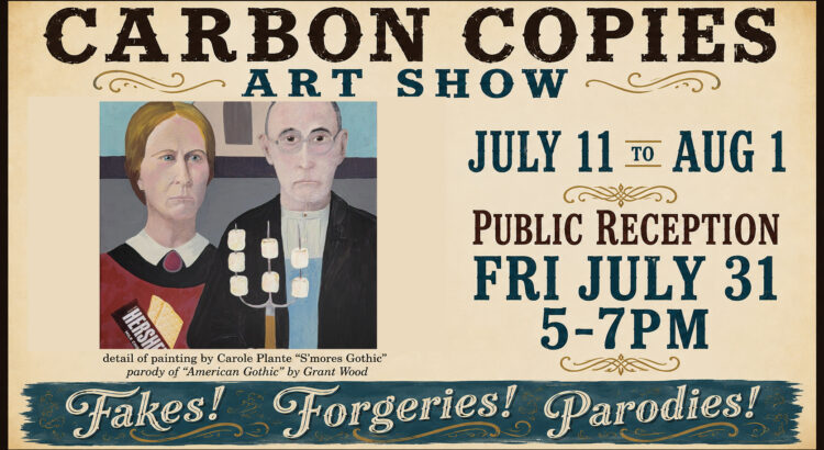 Carbon Copies Art Show