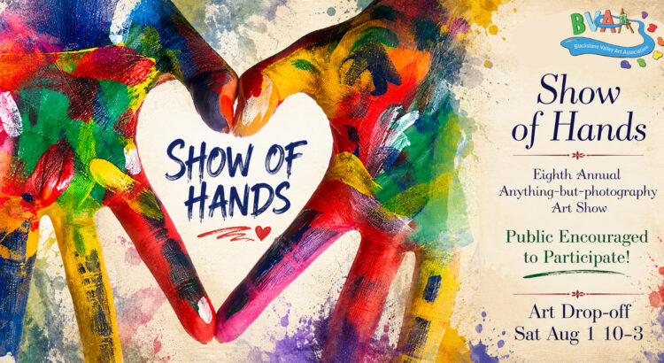 Show of Hands Community Art Show 2026