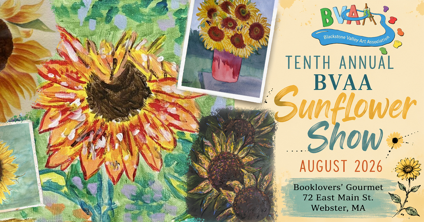 2026 BVAA Sunflower Show at the Booklovers' Gourmet – Blackstone