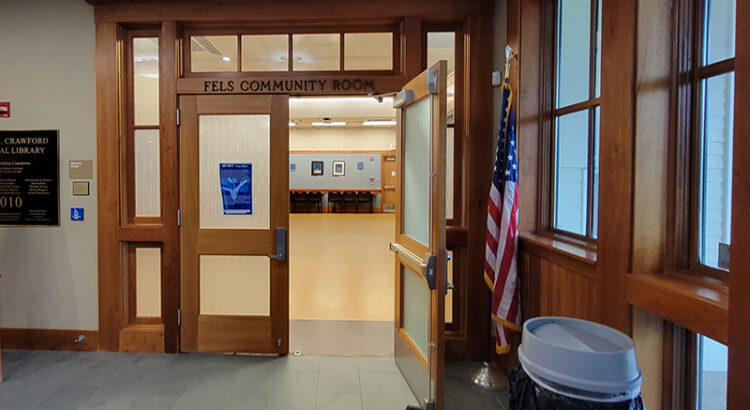 Art Show at Pearle L. Crawford Memorial Library Dudley Massachusetts