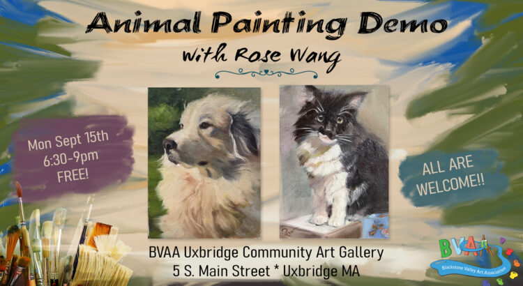 Animal Painting Demo