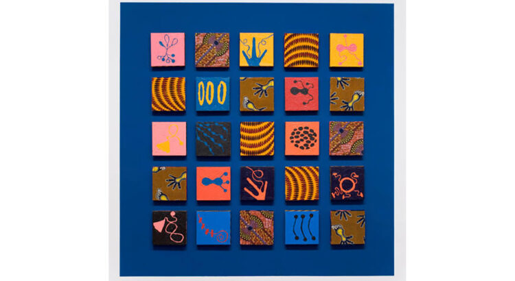 Deep Blue by Yinka Shonibare