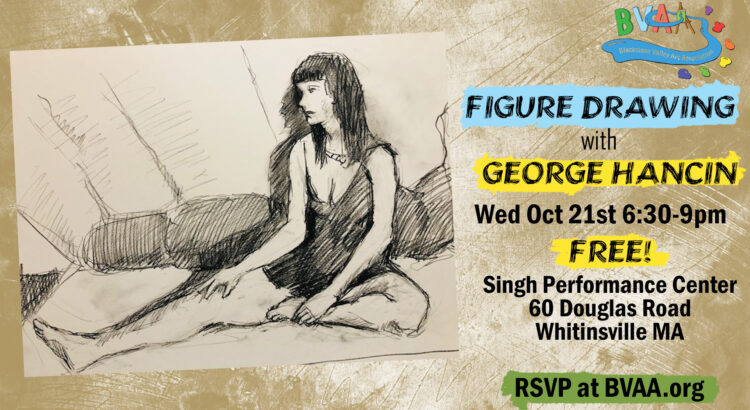 George Hancin Figure Drawing Workshop