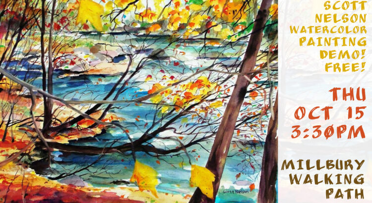 Scott Nelson Artist Millbury Massachusetts