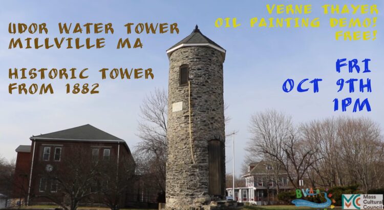 Verne Thayer at the Udor Tower Millville MA